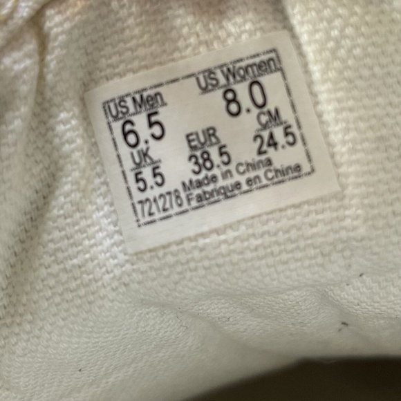 Vans Shoes Womens 8 Mens 6.5 Old Skool Skate Sneakers Neon Multicolor Colorblock - Picture 11 of 13